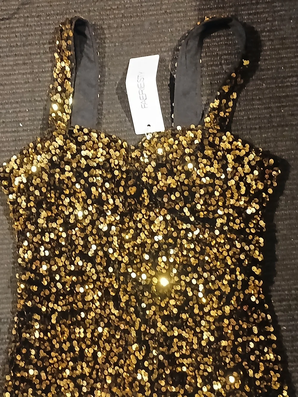 Womens Size Xs Glittery Romper